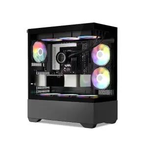 베이스캠프 BC-MBR501 AMD 라이젠5 5600 RX6600 16G 배그 롤 오버워치 발로란트 게이밍 조립PC