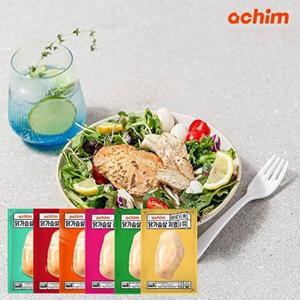 [바로드숑][아침몰] 바로먹는 실온보관 닭가슴살 100g x 10팩 골라담기