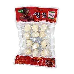 [기타]100%국내산 생율 깐밤 알밤 햇밤 생밤 맛밤 조각밤 100g