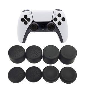 컨트롤러 실리콘 아날로그 엄지 스틱 그립 캡 조이스틱 커버 PS5/PS4/PS3/PS2/Xbox 360/Xbox One 게임 액세
