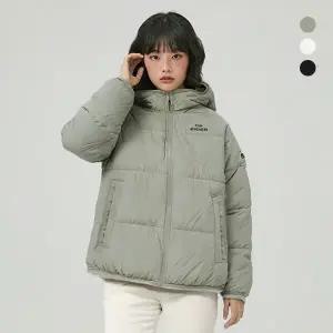 [아이더] 공용 플라워 리브 리버시블 플리스 다운 패딩 자켓_DUW23563