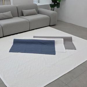순면 베니스 사계절 침구 침대패드 면카페트 러실 러그 100x150cm