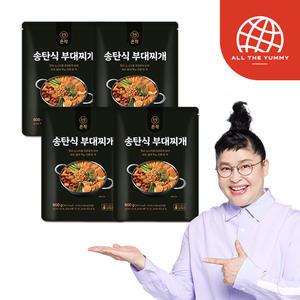 [올더야미] 온작 이영자의 송탄식 부대찌개 800g 4팩