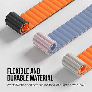 Amazfit GTS4/2/3/3pro/GTS2 Mini/GTR 4 42 47mm/GTR2/2e/stratos 팔찌 Amazfit bip 20mm 22mm 시계 스트랩 용 마그네틱 루프 밴드