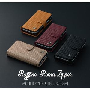 [와츠비] 로마 지퍼 지갑 케이스 갤럭시S24FE SM-S721N