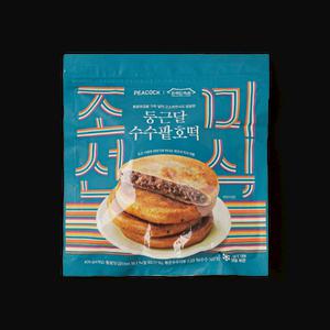 피코크 둥근달 수수팥호떡 400g 2개