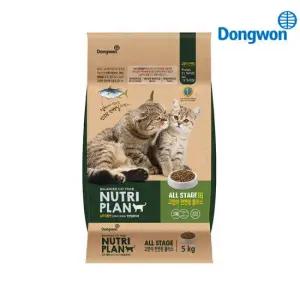 동원 뉴트리플랜 올라이프캣(전연령) 플러스  5kg