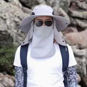 여름 남자 햇빛 농사 모자 사파리 작업 일 가리개 모자쇼핑몰모자종류