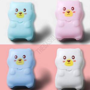여행용종이비누 대용량종이비누 곰 휴대용 민트