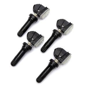 2015-2024년 포드 F150/익스플로러/퓨전용 NEWHOW TPMS 센서 4종 세트 - OEM F2GZ-1A189-A TPMS35 교체, 방수 315MHz 타이어 공기압 모니터링 시스템 장착 링컨
