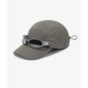 NODE LABS DEV:3 SUNGLASS CUT BALLCAP_GREY
