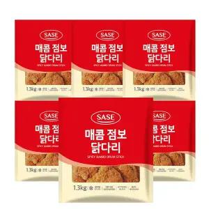 사세 매콤 점보 닭다리 1.3kg 7봉