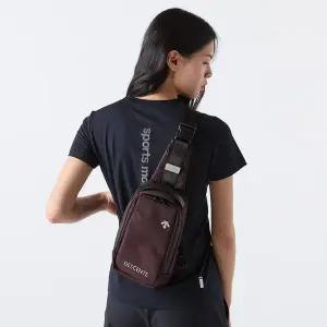 데상트 브랜드관 미디엄 하디 슬링백 SQ123UBG101391344