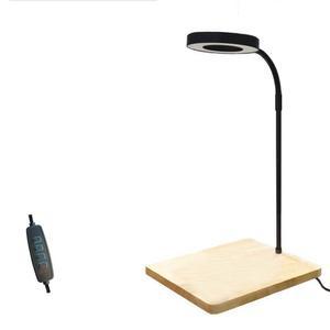 리움 조명 원목 수족관 LED 스탠드 10w 비단이끼