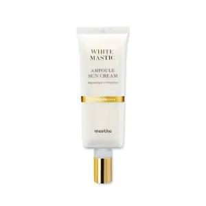 매스티나 화이트 매스틱 톤업 선크림 SPF50+ 40ml 1개