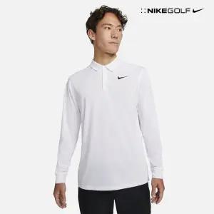 나이키 NIKE골프 DN2345-100 NIKE 드라이 핏 빅토리 솔리드 골프 긴팔 폴로 AS 355239