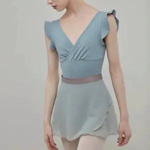 성인발레복 연습용 프릴레오타드 에어로빅 무용복 의상