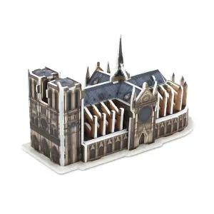 3D 입체 퍼즐 노트르담 대 성당 유명 건축물 모형 만들기/3D종이모형/3D퍼즐만들기/입체종이퍼즐/조립식입