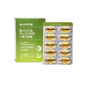 비타민마을 올리브오일 엑스트라버진 식물성캡슐 30캡슐 12박스(12개월분)
