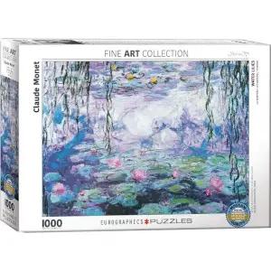 EuroGraphics 클로드 모네의 Waterlilies 1000피스 퍼즐 424409