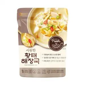아워홈 시원한 황태해장국 300g X 6개