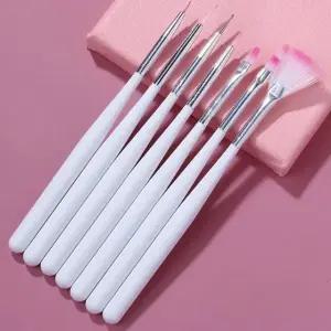 네일붓 프렌치세필 브러쉬 그라데이션 아트용 네일 젤네일브러쉬
