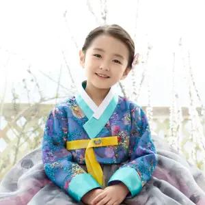 한예빔 HB6008 은하수 여아한복 아동한복
