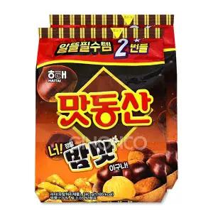 해태 맛동산 밤맛 2번들 480g 밤시리즈