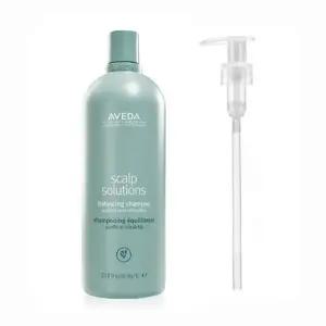 아베다 스칼프 솔루션 밸런싱 샴푸 1000ml+리터 펌프+랜덤 10ml