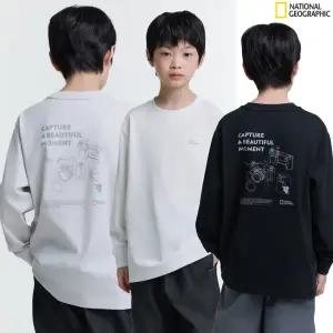 [롯데백화점]내셔널지오그래픽 어드벤처 긴팔티 K251UTS210
