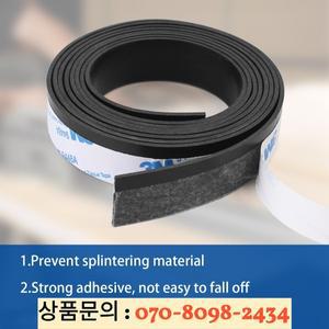 200CM 가이드 레일 스플린터 스트립 - 트랙 톱 교체 테이프 내구성 균열 방지 고무