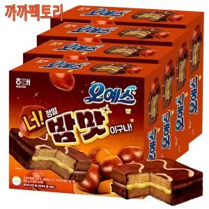 해태 오예스 밤맛(12입)360g x 4케이스