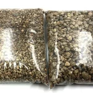 세척 마사토 2Kg (소립 중립 대립)/마사/마사흙/다육이/화분/자갈/대용량/분재/마사토흙/배수용