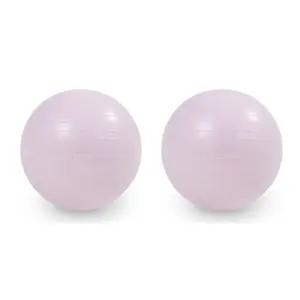 핏분 짐볼 요가 필라테스 기구 홈트 30cm 핑크 X 2개 BNS