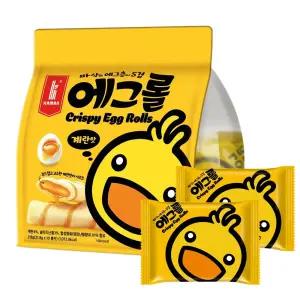 칼로 카만 크리스피 에그롤 계란맛 218g x 2개 멀티포장 (21.8g x 20봉) /수입과자/수입간식