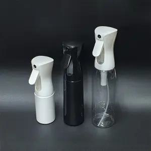 스프레이 다목적 압축 안개분사 분무기 투명 흰색 검정 200ml 300ml 500ml