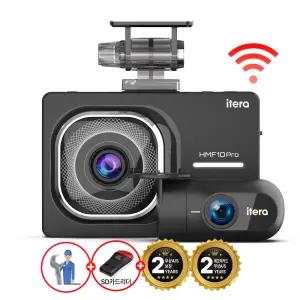 무료장착 아이테라 HMF10 풀HD/풀HD 블랙박스 2채널 32G 스마트폰연동 무상 AS 2년 ADAS 초절전 주차대기 127일 번호판인식강화