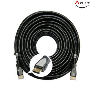 원거리 장거리 영상 음성지원 금도금 HDMI케이블 10M 15M 20M