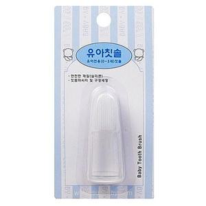 은성 유아용 실리콘 손가락칫솔/핑거칫솔