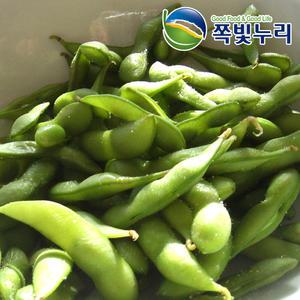 자숙콩 500g 냉동 삶은콩 냉동자숙대두 안주 간식 쪽빛누리