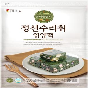 정선 수리취떡 냉동 영양떡 1.1kg