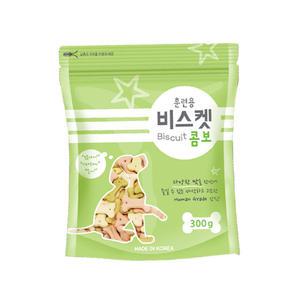 훈련용 강아지 비스켓300g 콤보