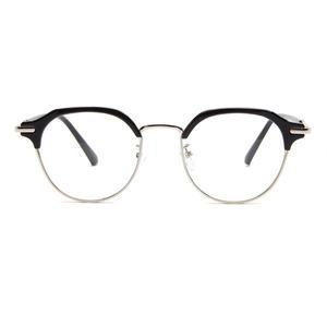 [리끌로우]RECLOW E384 BLACK SILVER 안경