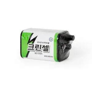 크린셀 망간 6V 건전지 1P 4개입