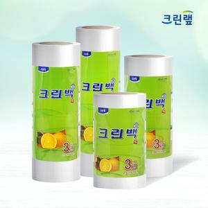 [너만아는잡화점]크린랩 롤타입 대용량 업소용 중량롤백 3kg 모음전
