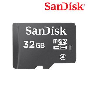 (샌디스크) Class4 마이크로 SD카드 32GB QM CL4