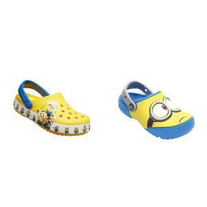 [토박스](타임스퀘어점패션관)크록스CROCS  클로그 미니언즈 CCKCA1TSBC11 2가지 미니언즈 크록스