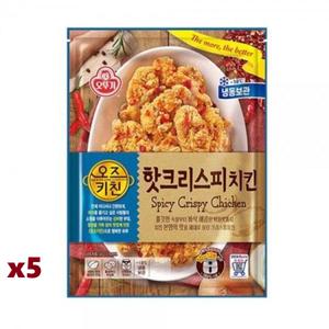 오뚜기 오즈키친 핫크리스피치킨 400g x 5봉지 /