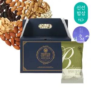 [산과들에] 하루견과 100봉 추석 선물세트 / 원데이발란스그린 견과 견과류 명절 간식