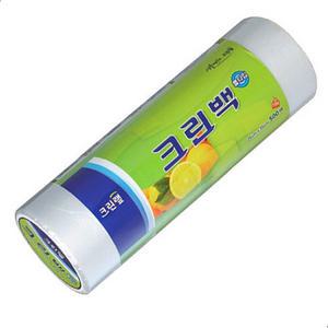 크린랩 일회용 위생 비닐 롤팩 25 x 35 x 500매 중형 롤백